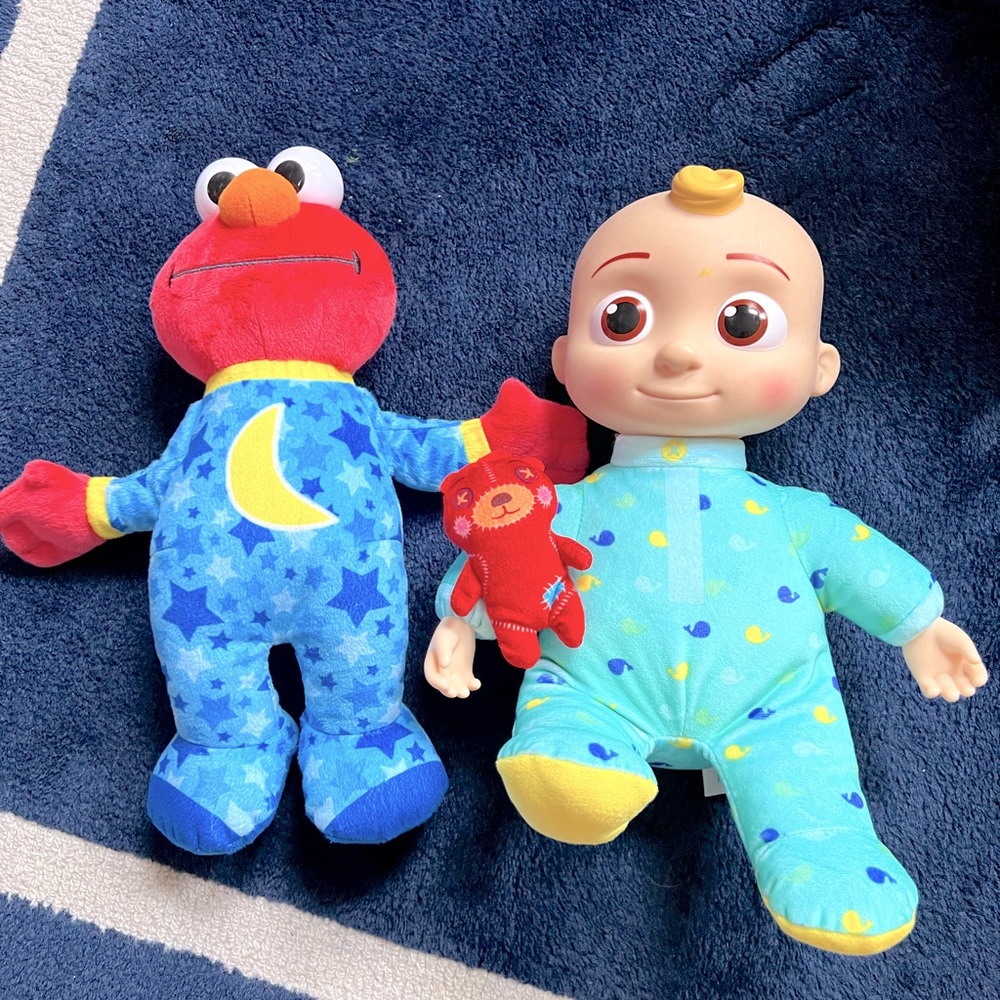 Elmo and Cocomelon Baby